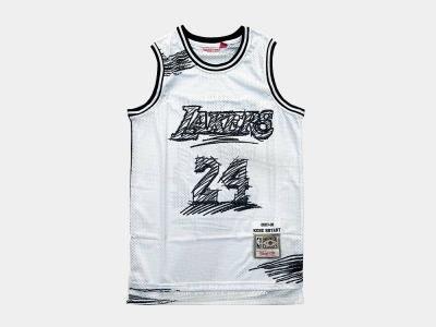 Áo M&N NBA L.A Lakers Sketch