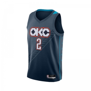  Áo NBA Oklahoma Thunder City Edition - Shai Gilgeous-Alexander 