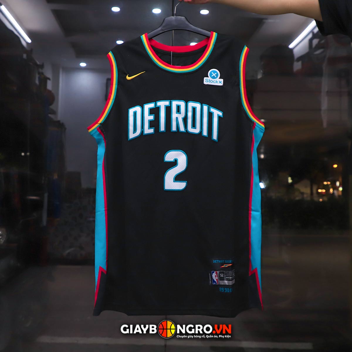 Áo NBA Detroit Pistons City Edition