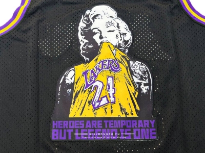 Áo NBA Lakers Marilyn Monroe