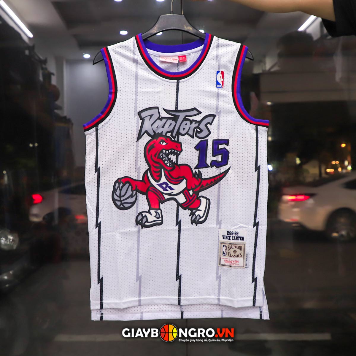 Áo M&N NBA Toronto Raptors