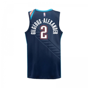  Áo NBA Oklahoma Thunder City Edition - Shai Gilgeous-Alexander 