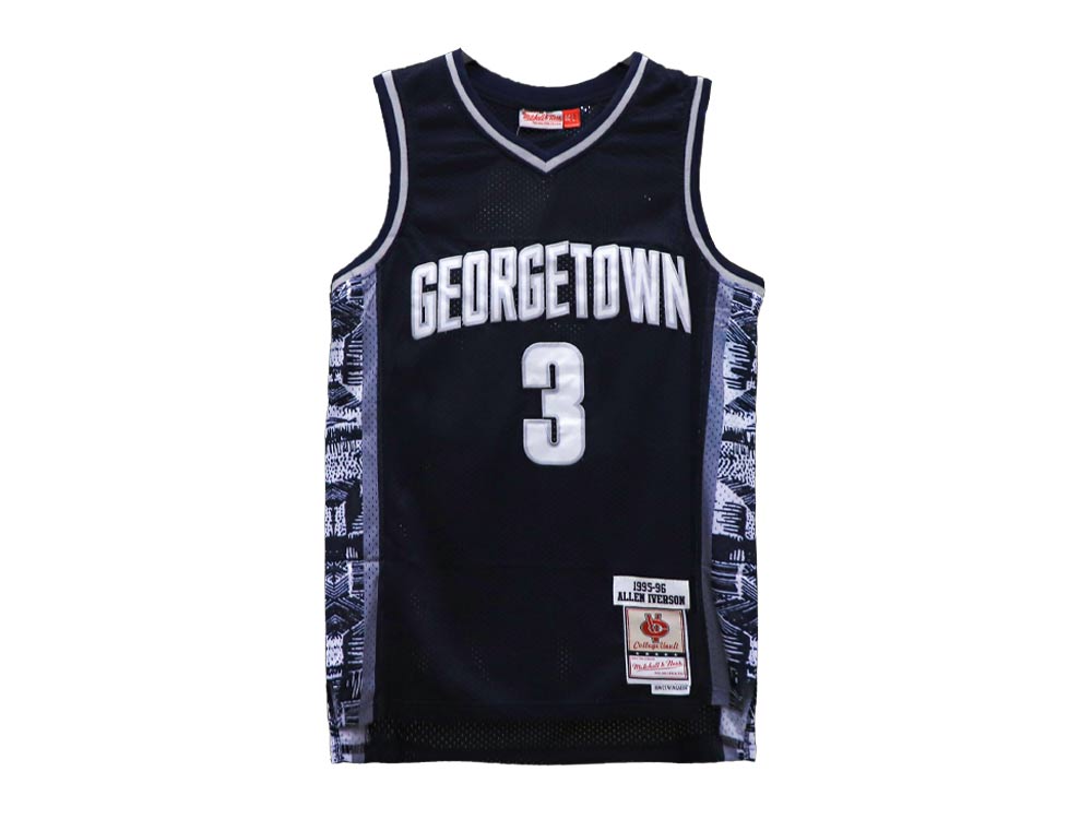Áo M&N NBA George Town Iverson