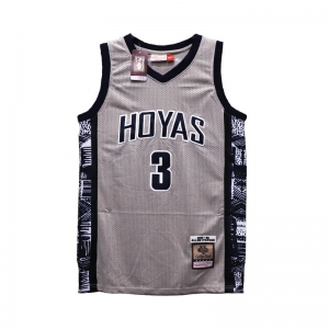  Áo M&N NBA Hoyas Allen Iverson 