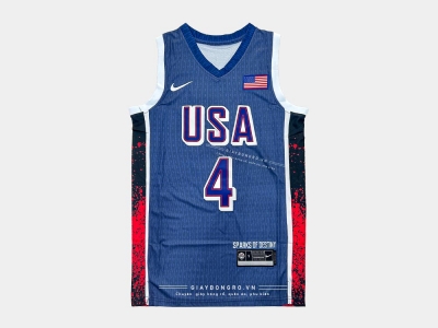 Áo Olympic USA Stephen Curry
