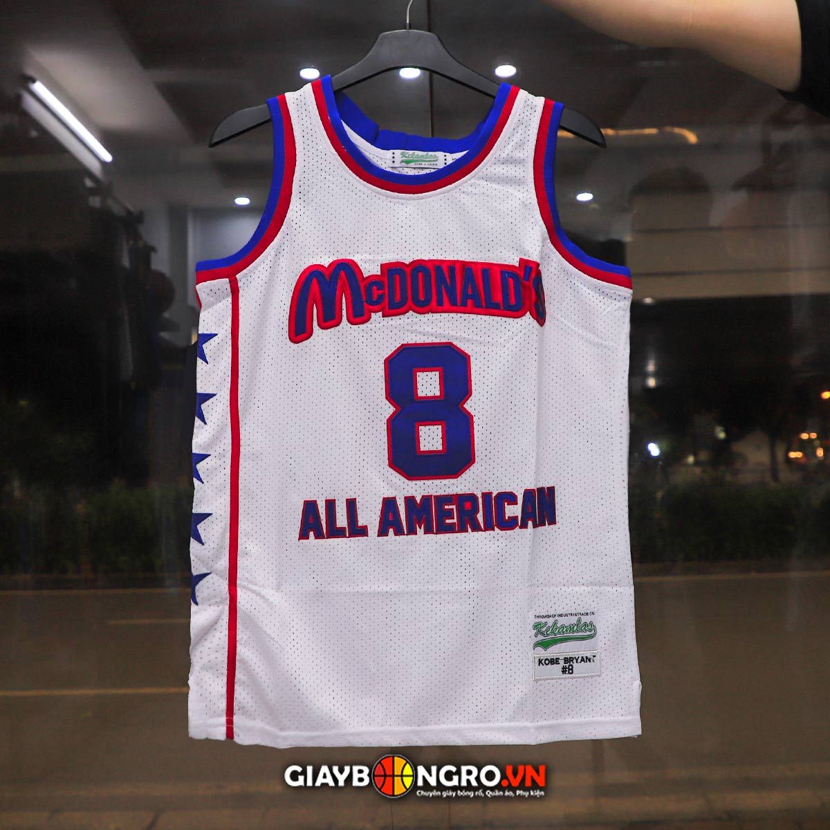 Áo McDonalds All American