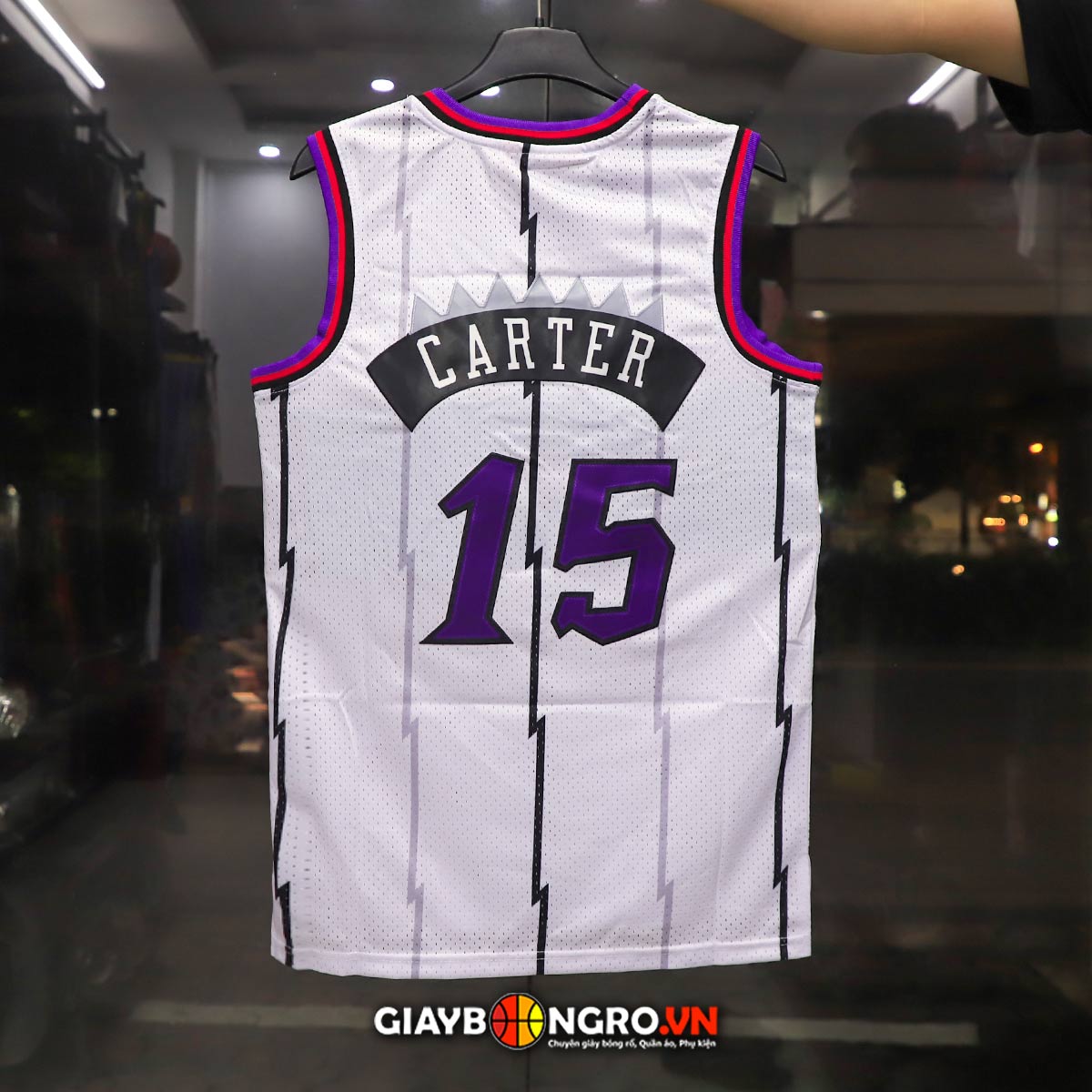 Áo M&N NBA Toronto Raptors