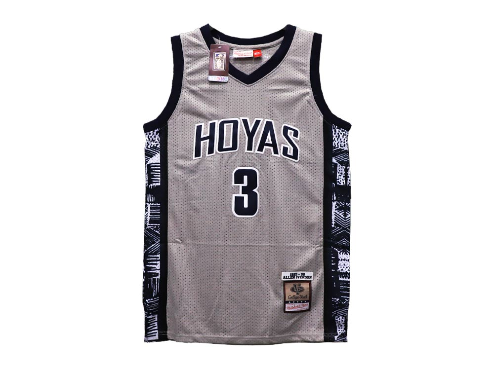 Áo M&N NBA Hoyas Iverson