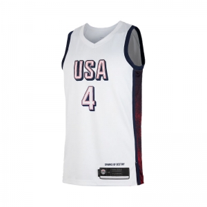  Áo Olympic USA Stephen Curry 