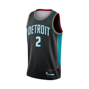  Áo NBA Detroit Pistons City Edition - Cade Cunningham 