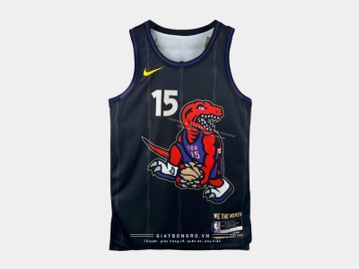 Áo NBA Toronto Raptors City Edition
