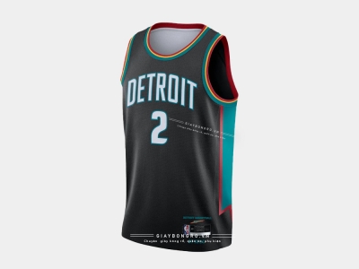Áo NBA Detroit Pistons City Edition
