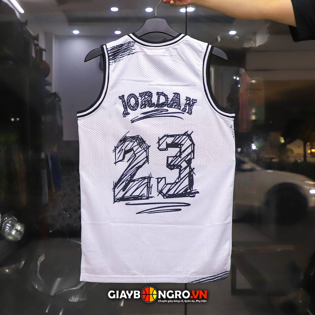 Áo M&N NBA Chicago Bulls Sketch