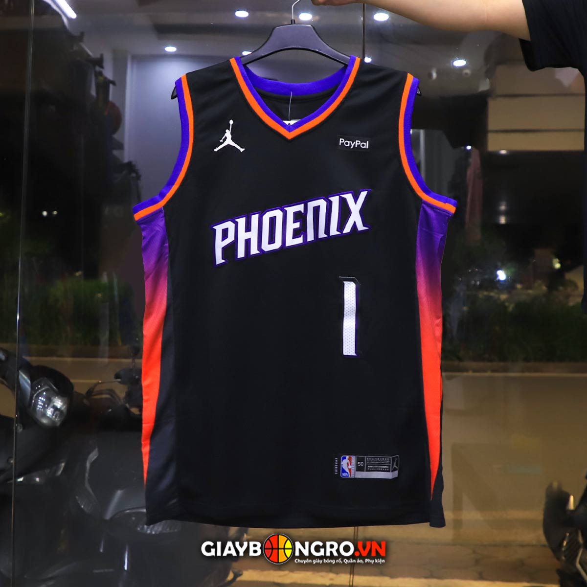 Áo NBA Phoenix Suns Statement Edition