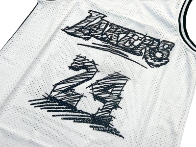 Áo M&N NBA L.A Lakers Sketch