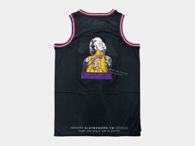 Áo NBA Lakers Marilyn Monroe