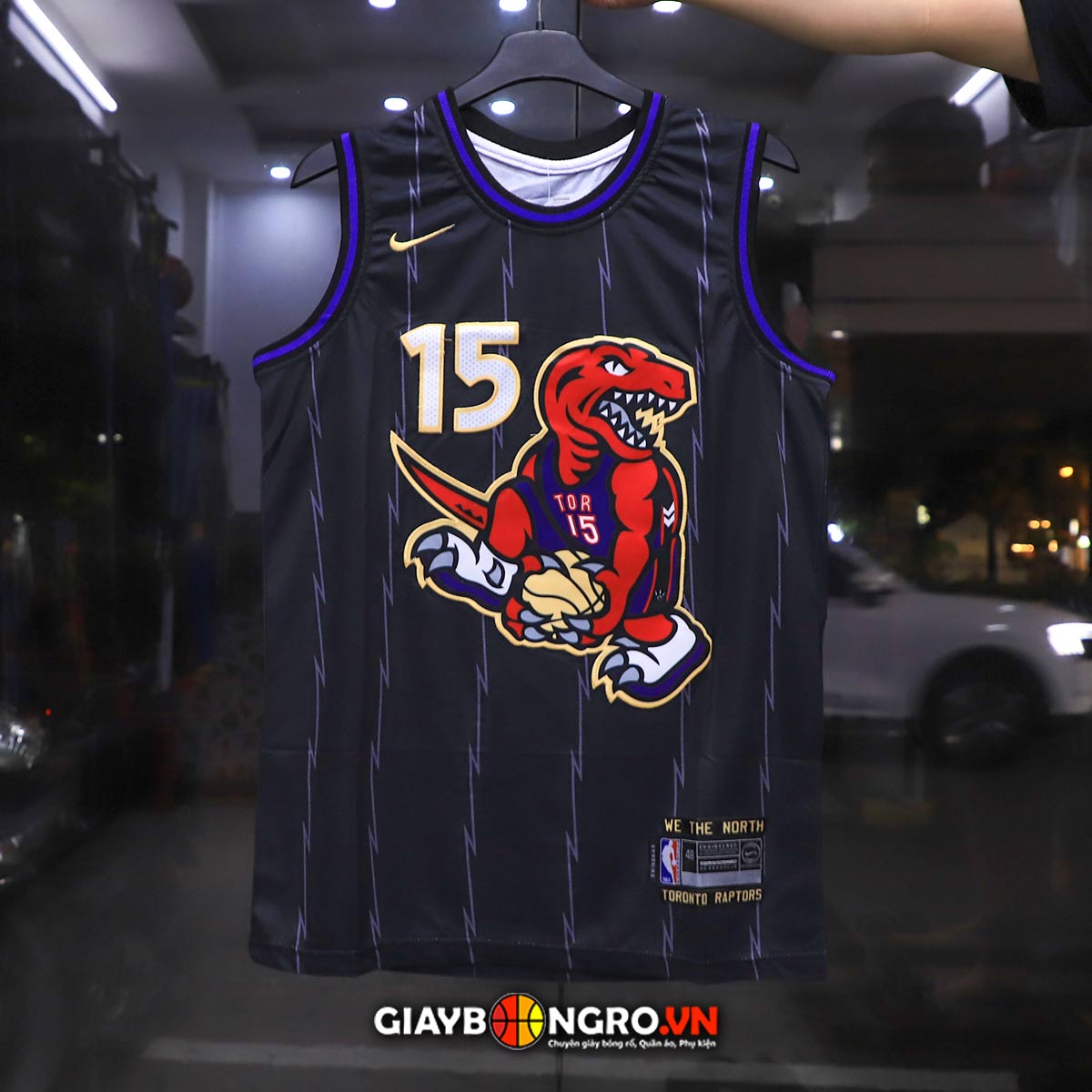 Áo NBA Toronto Raptors City Edition