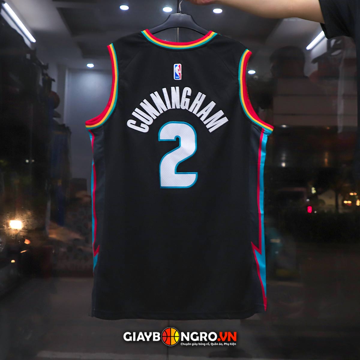 Áo NBA Detroit Pistons City Edition