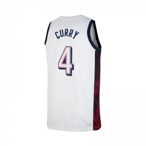  Áo Olympic USA Stephen Curry 