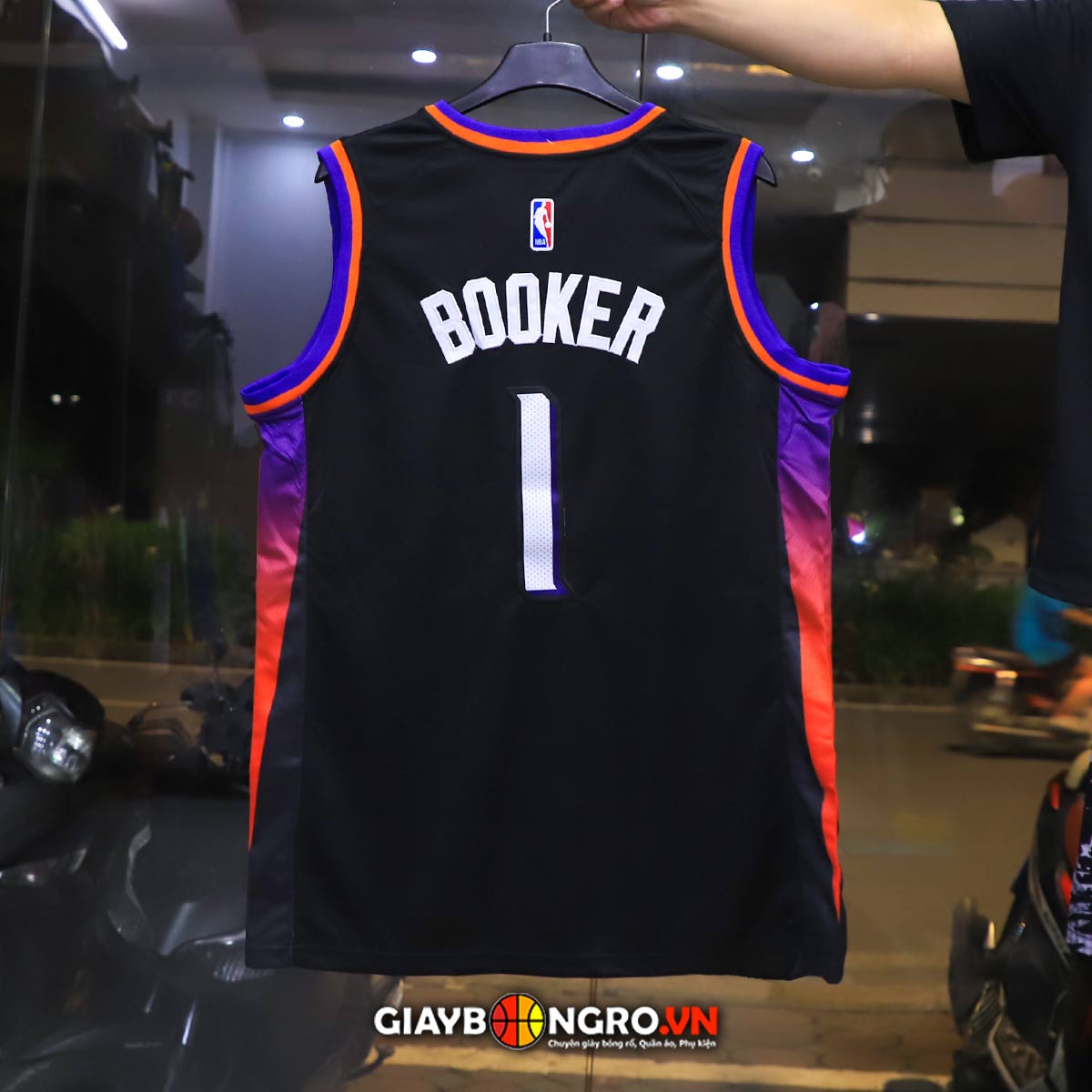 Áo NBA Phoenix Suns Statement Edition