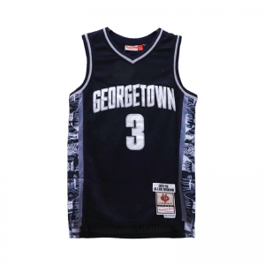  Áo M&N NBA George Town Allen Iverson 