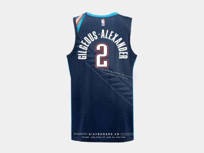 Áo NBA Oklahoma Thunder City Edition