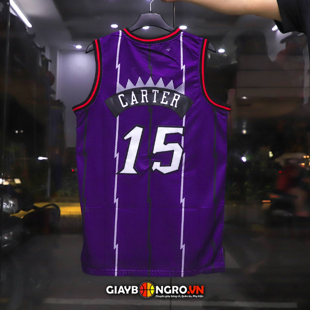Áo M&N NBA Toronto Raptors