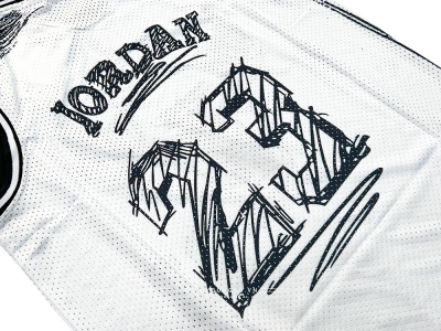 Áo M&N NBA Chicago Bulls Sketch