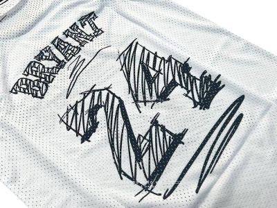 Áo M&N NBA L.A Lakers Sketch