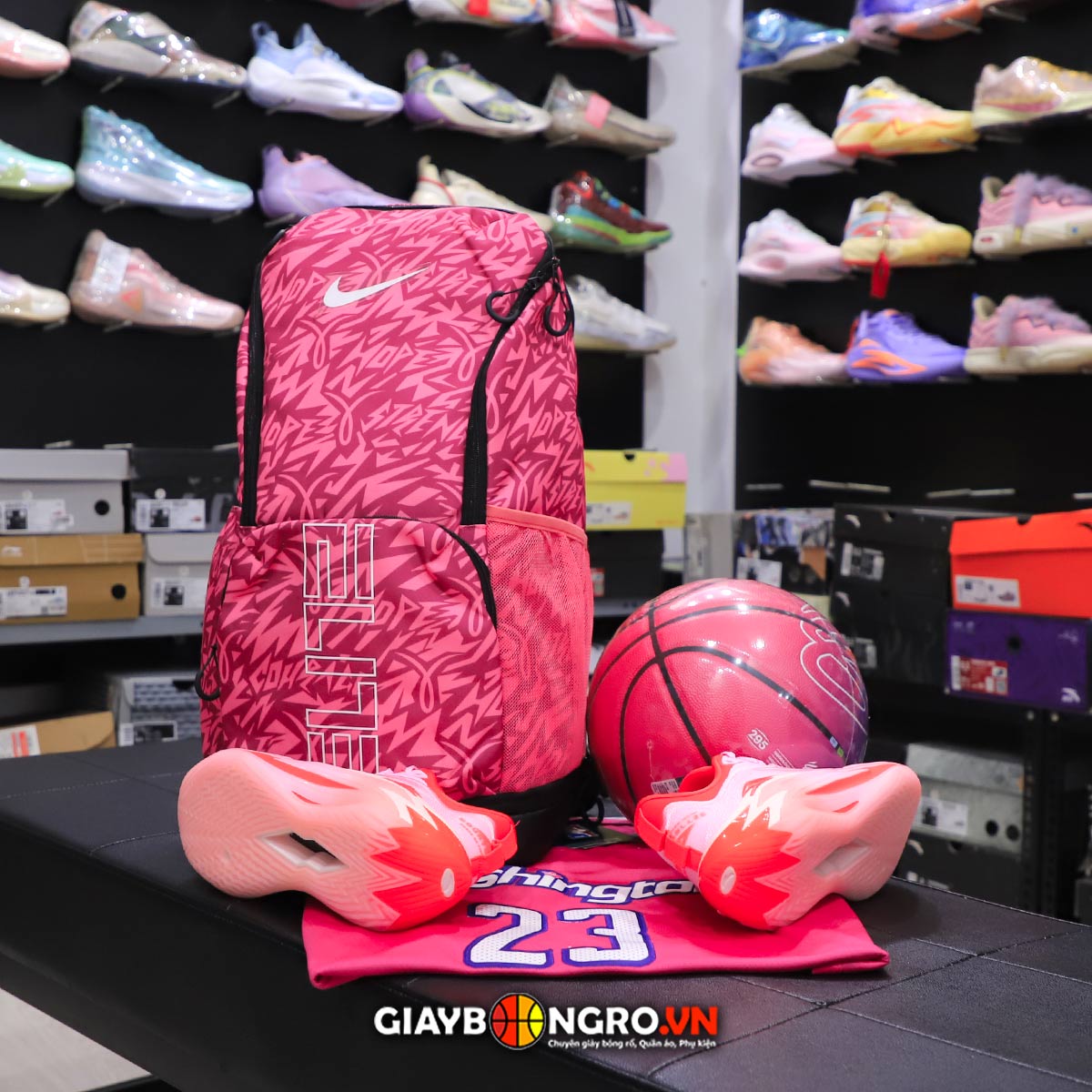 Balo bóng rổ Elite V3