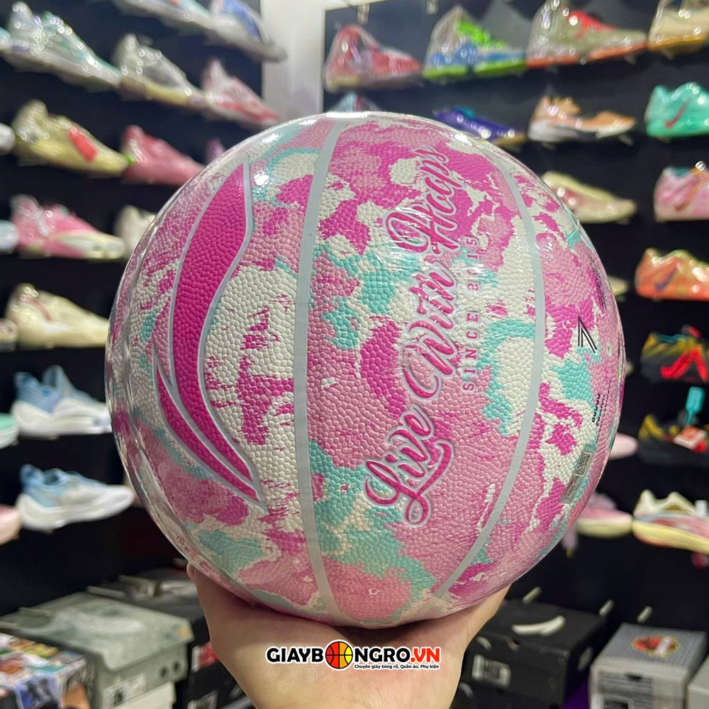 Bóng Da Size 7 Li-Ning Live With Hoops