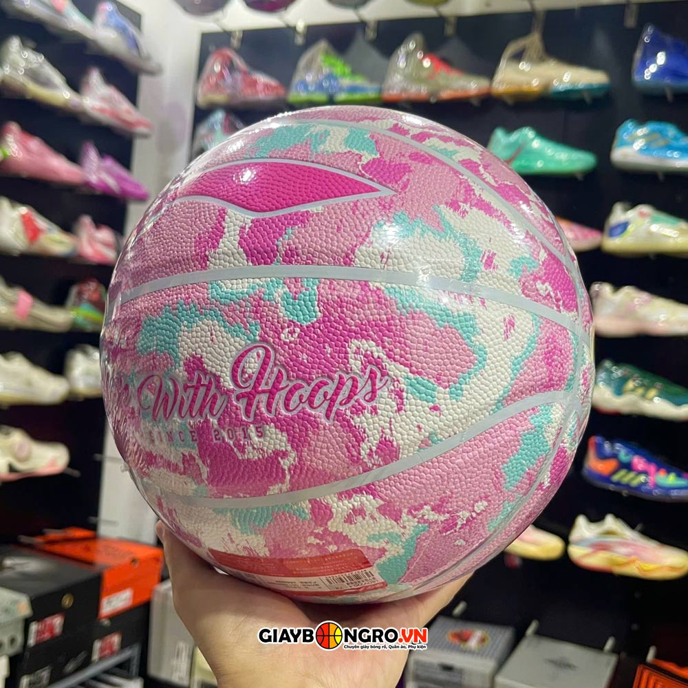 Bóng Da Size 7 Li-Ning Live With Hoops