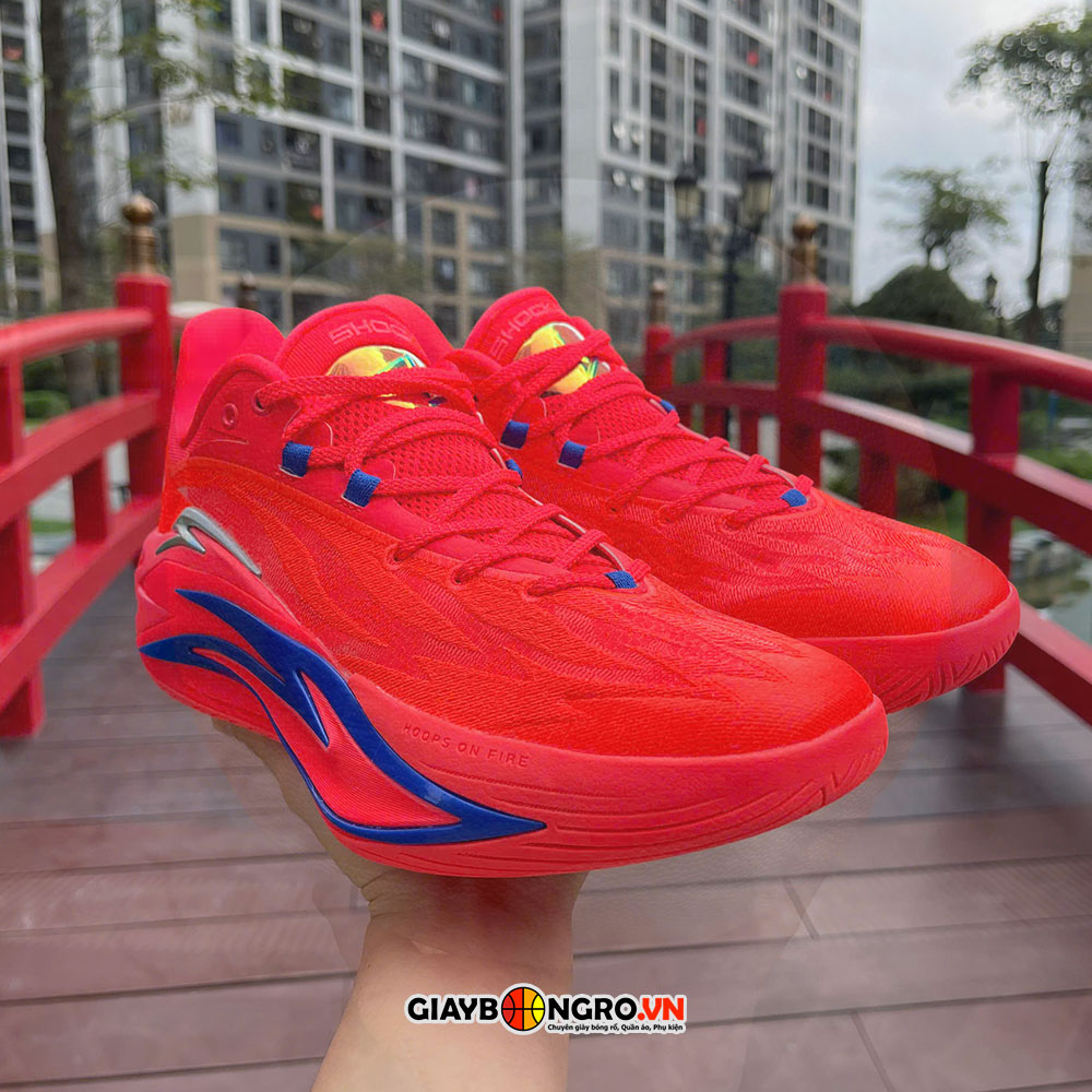 Anta Shock Wave 7 A-SHOCK PRO Lava