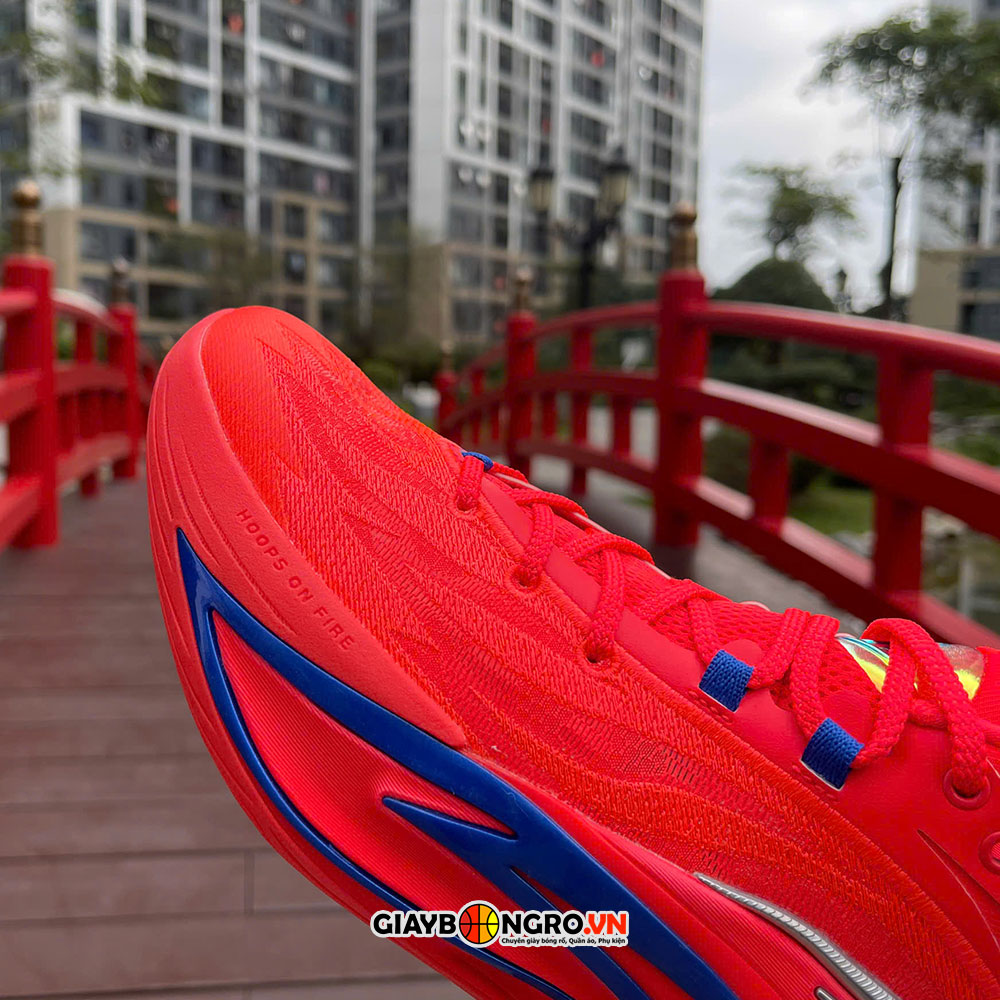 Anta Shock Wave 7 A-SHOCK PRO Lava