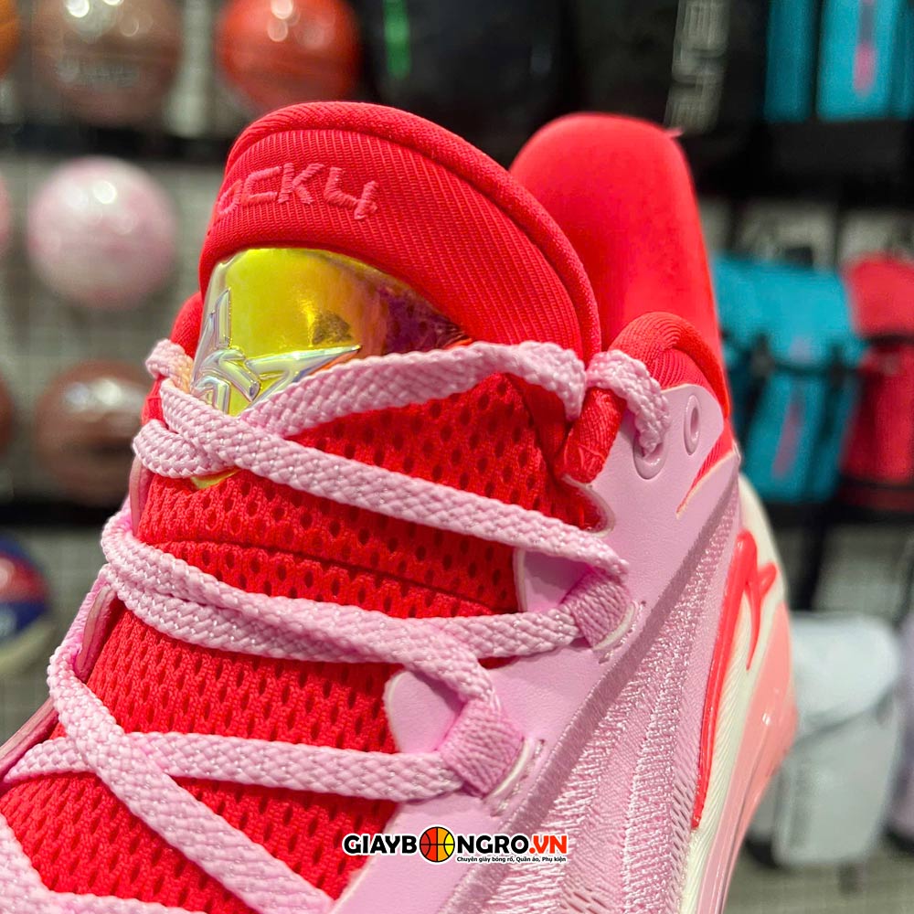 Anta Shock Wave 7 Pink Flame