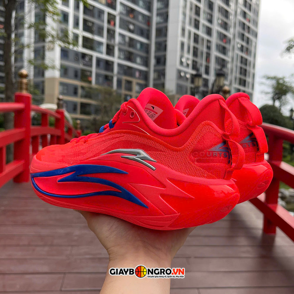 Anta Shock Wave 7 A-SHOCK PRO Lava