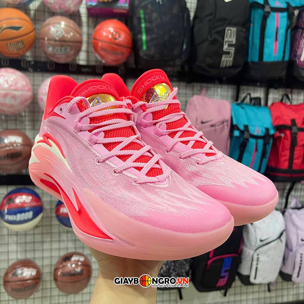 Anta Shock Wave 7 Pink Flame