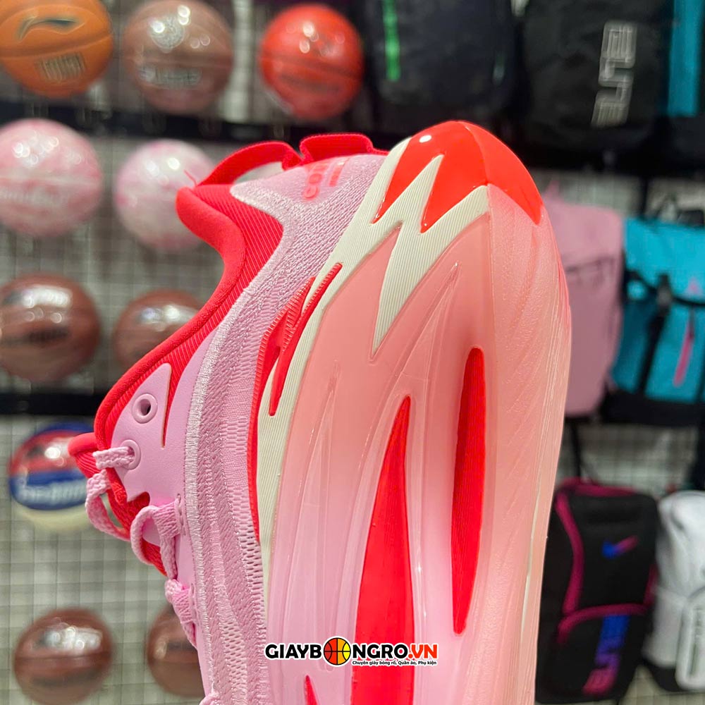 Anta Shock Wave 7 Pink Flame