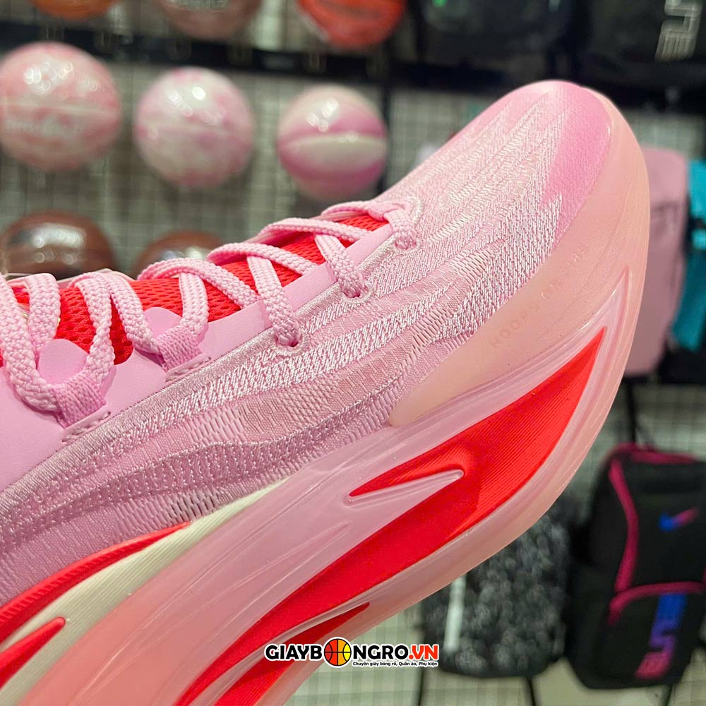 Anta Shock Wave 7 Pink Flame