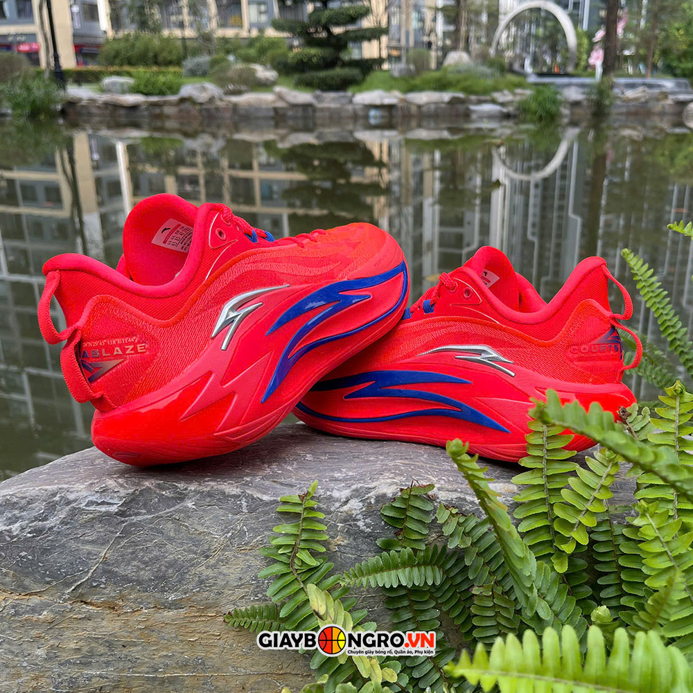 Anta Shock Wave 7 A-SHOCK PRO Lava