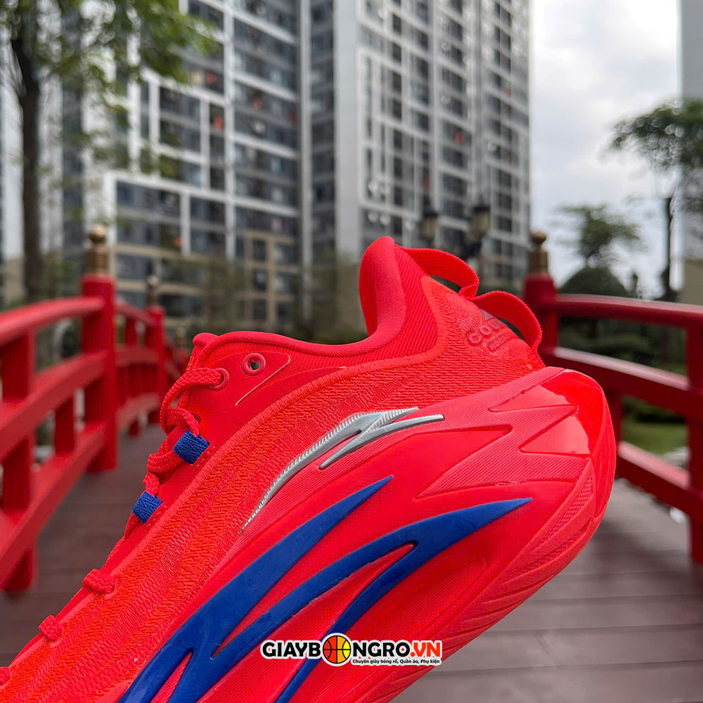 Anta Shock Wave 7 A-SHOCK PRO Lava