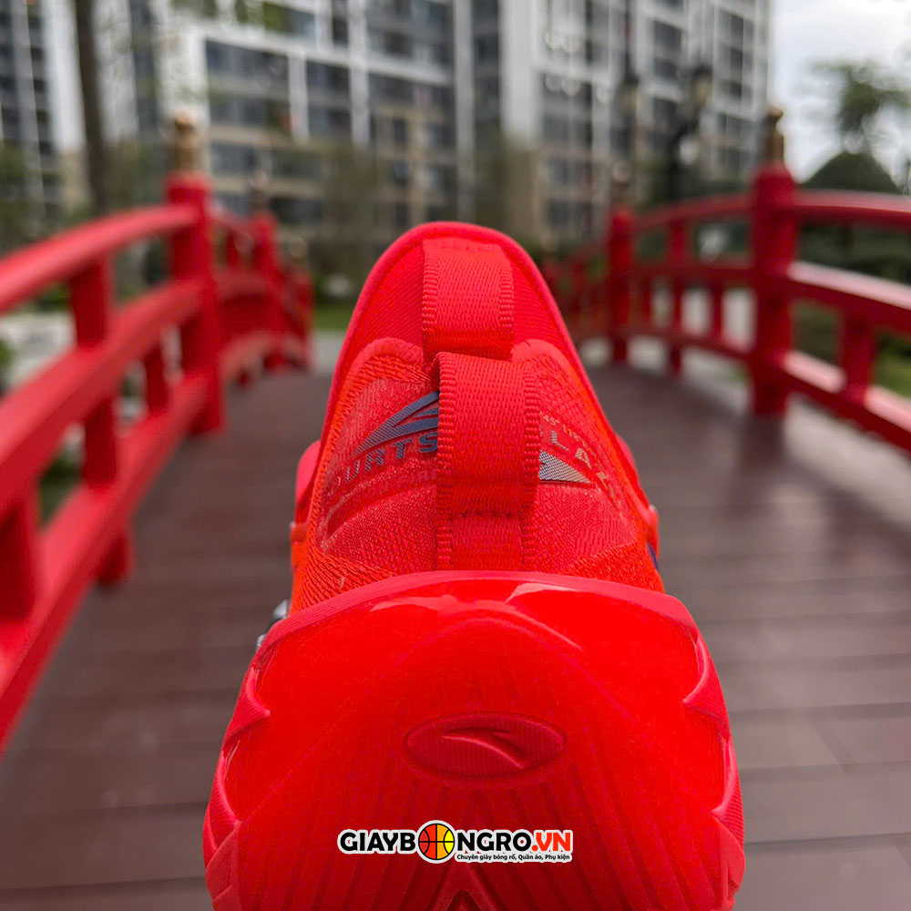 Anta Shock Wave 7 A-SHOCK PRO Lava