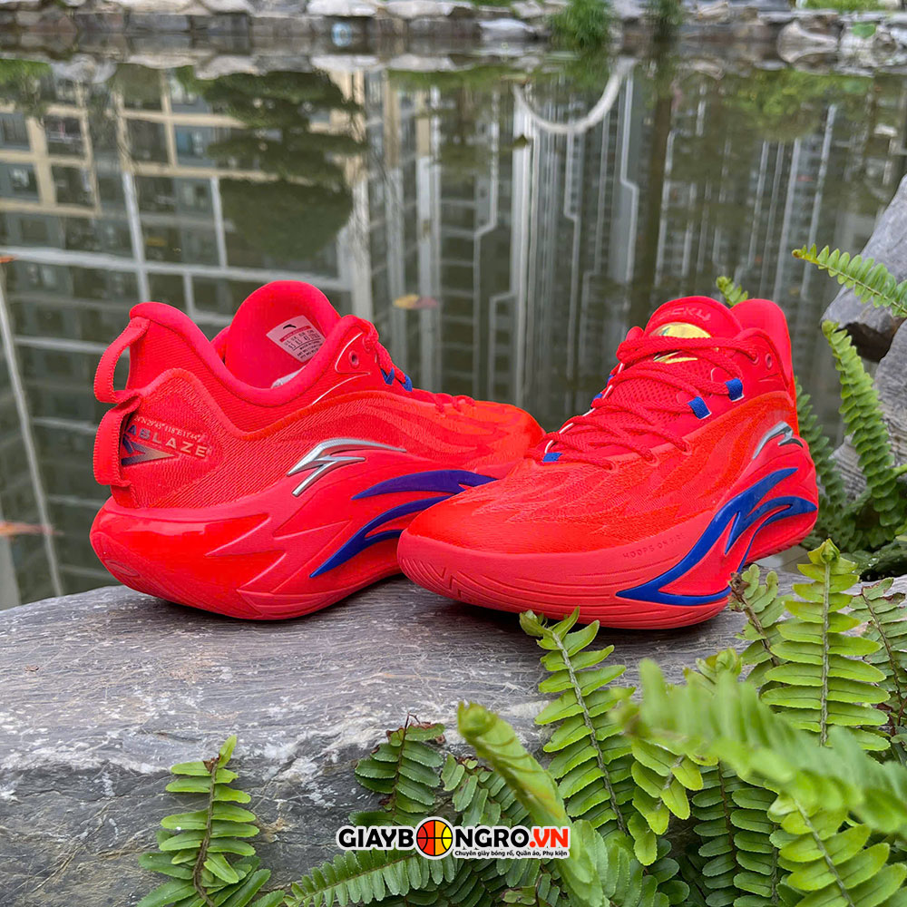 Anta Shock Wave 7 A-SHOCK PRO Lava