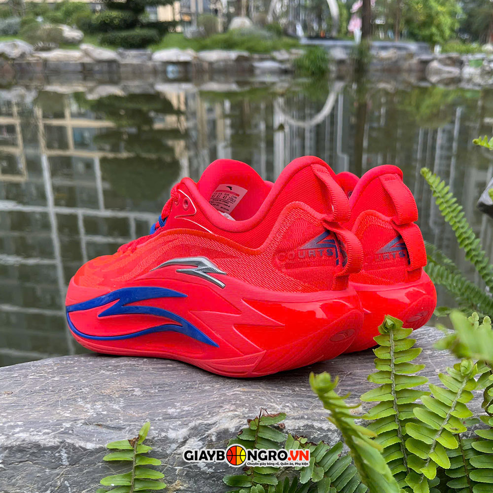 Anta Shock Wave 7 A-SHOCK PRO Lava