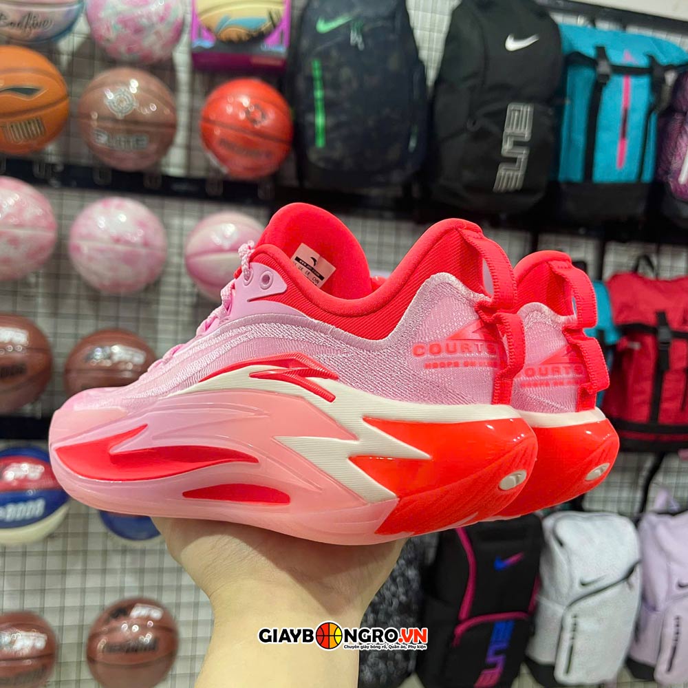Anta Shock Wave 7 Pink Flame
