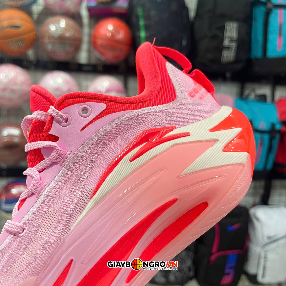 Anta Shock Wave 7 Pink Flame