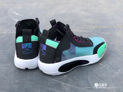 Jordan 34 Blue Void