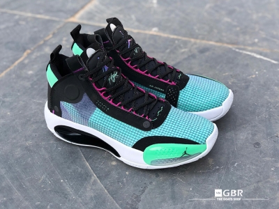 Jordan 34 Blue Void