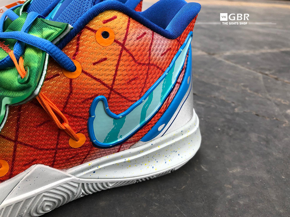 Kyrie 5 Spongebob Pineapple House