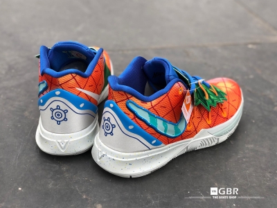 Kyrie 5 Spongebob Pineapple House